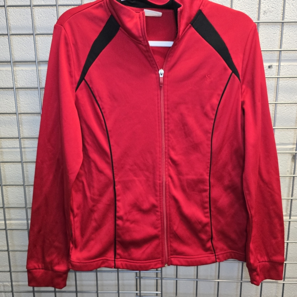 Women's Red Jacket - Picture 2 of 8